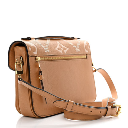 Louis Vuitton Empreinte Monogram Giant Broderies Pochette Metis Arizona 3 of 10