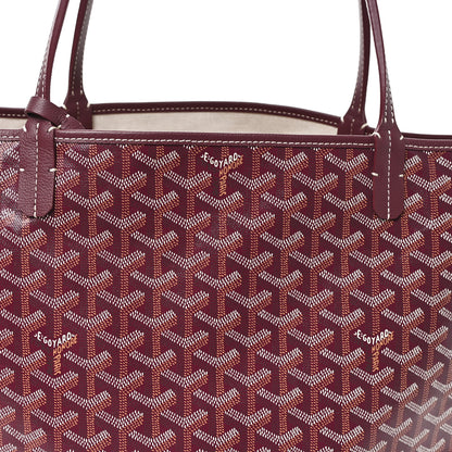 Goyard Goyardine Saint Louis GM Bordeaux 8 of 10