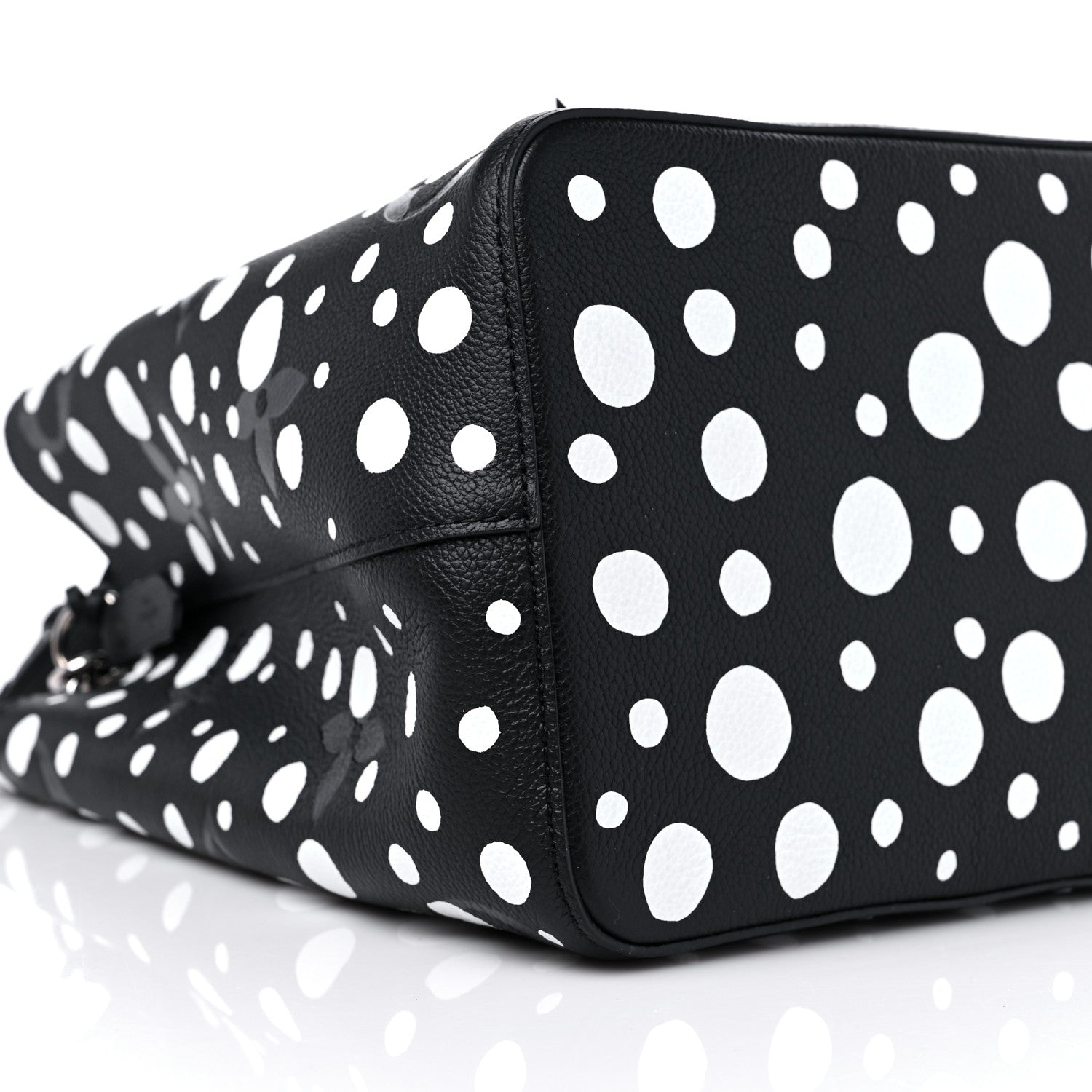 Louis Vuitton LV X YK Empreinte Neonoe MM Black White 7 of 8