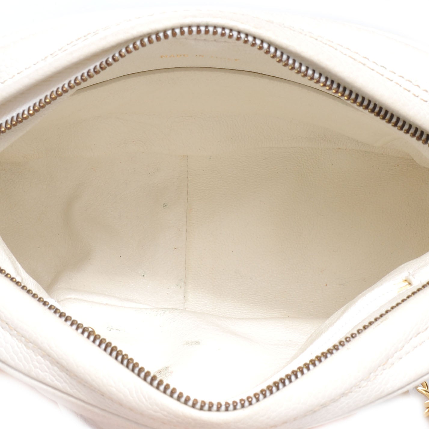 Chanel Caviar Camera Case White 5 of 8