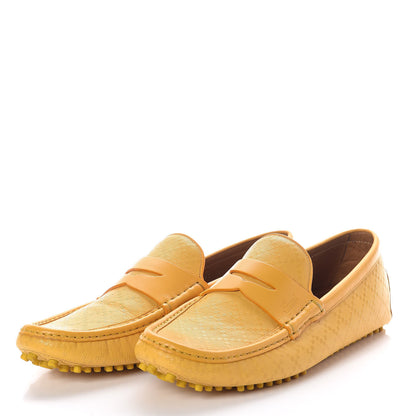 Gucci Bright Diamante Mens Driver Loafers 9 Bumblebee 3 of 7
