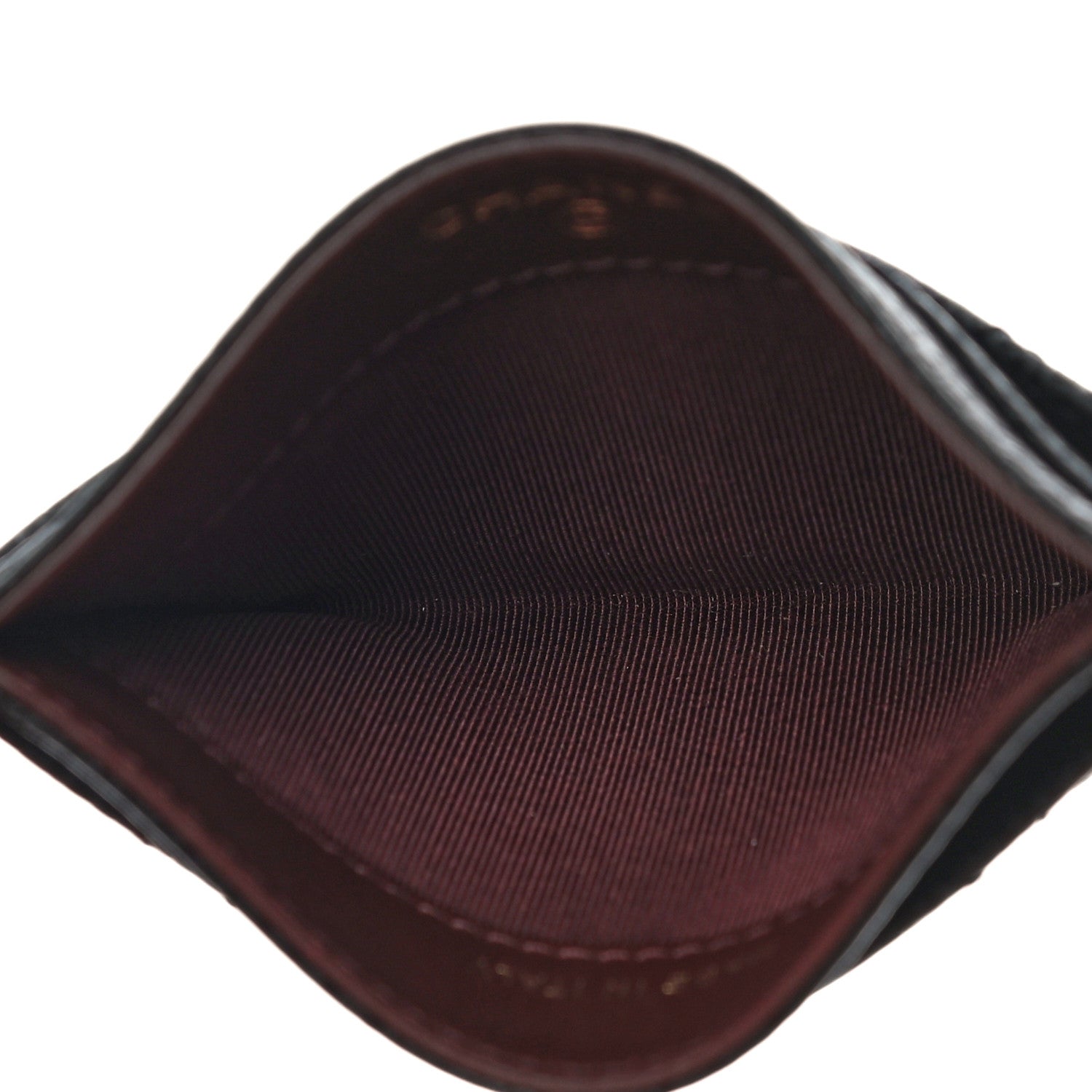 Chanel Caviar Quilted Card Holder Black 5 of 12