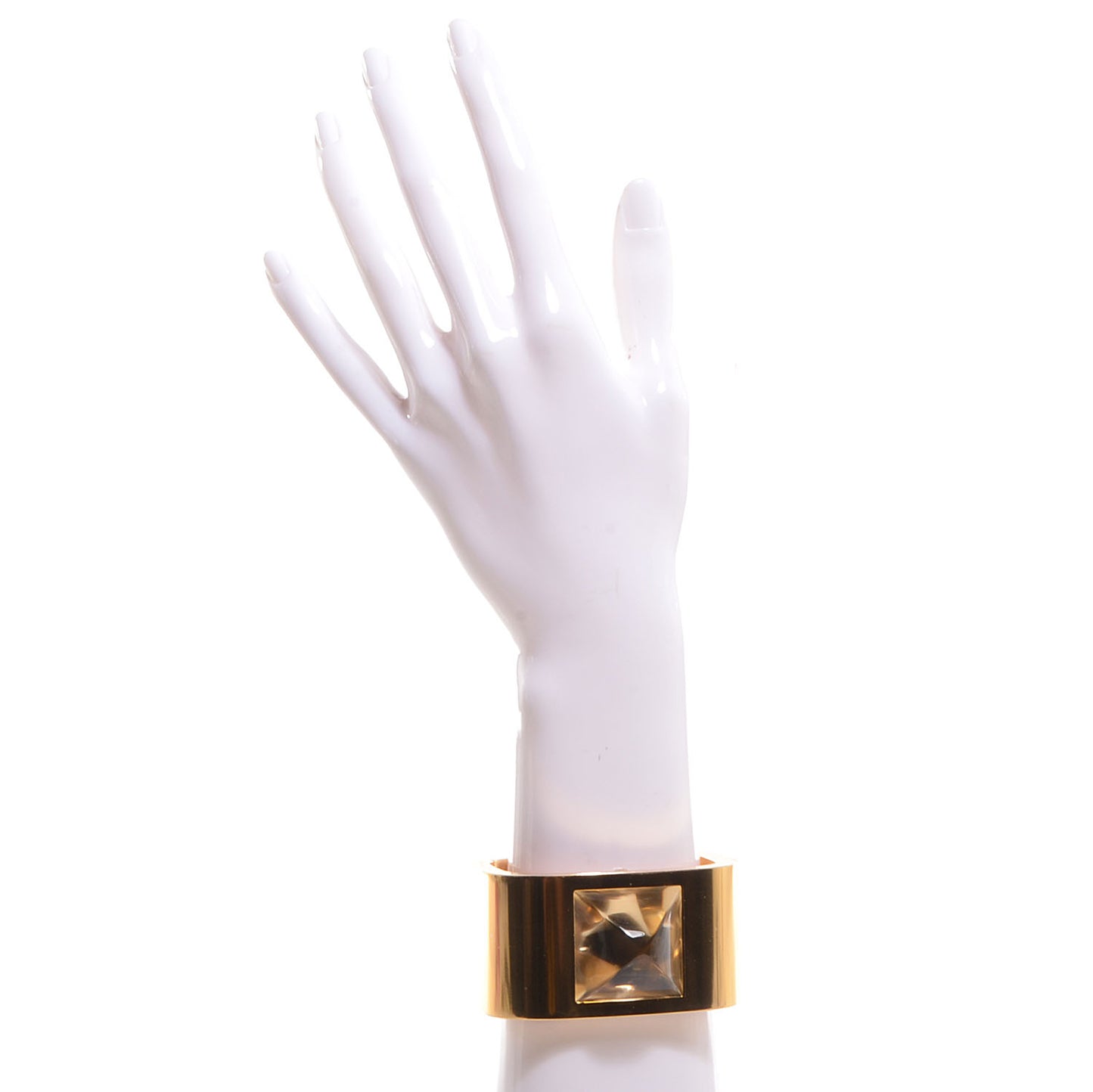 Gold Plated Saint Louis Crystal Circe Bracelet M