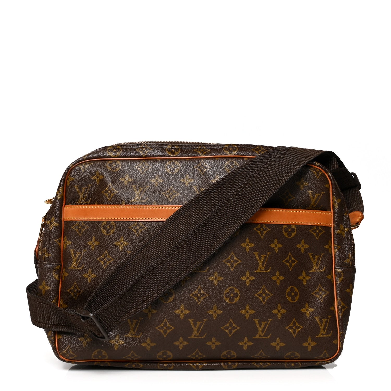 Louis Vuitton Monogram Reporter GM 1 of 8