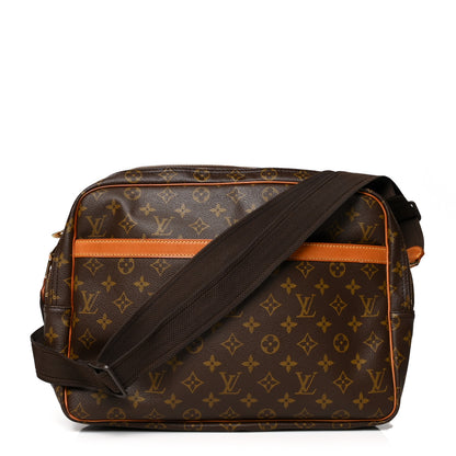Louis Vuitton Monogram Reporter GM 1 of 8