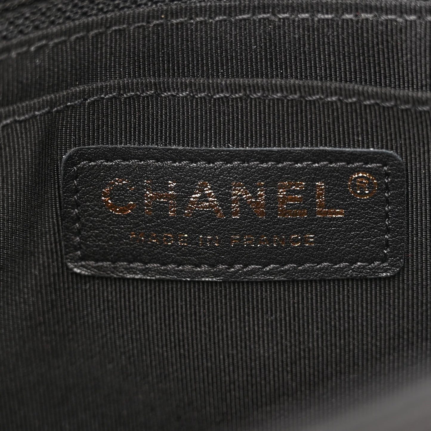 Calfskin Quilted Bolero De Chanel Flap Bag Black