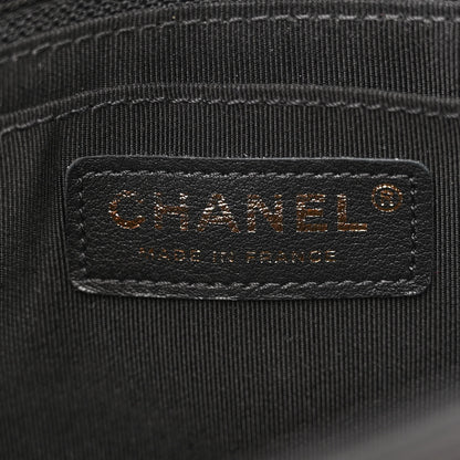 Chanel Calfskin Quilted Bolero De Chanel Flap Bag Black 6 of 14