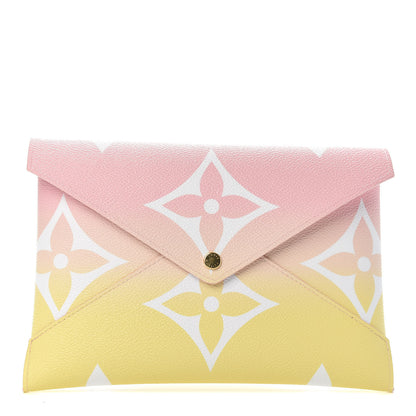Louis Vuitton Monogram Giant By The Pool Kirigami Pochette Set 2 of 11