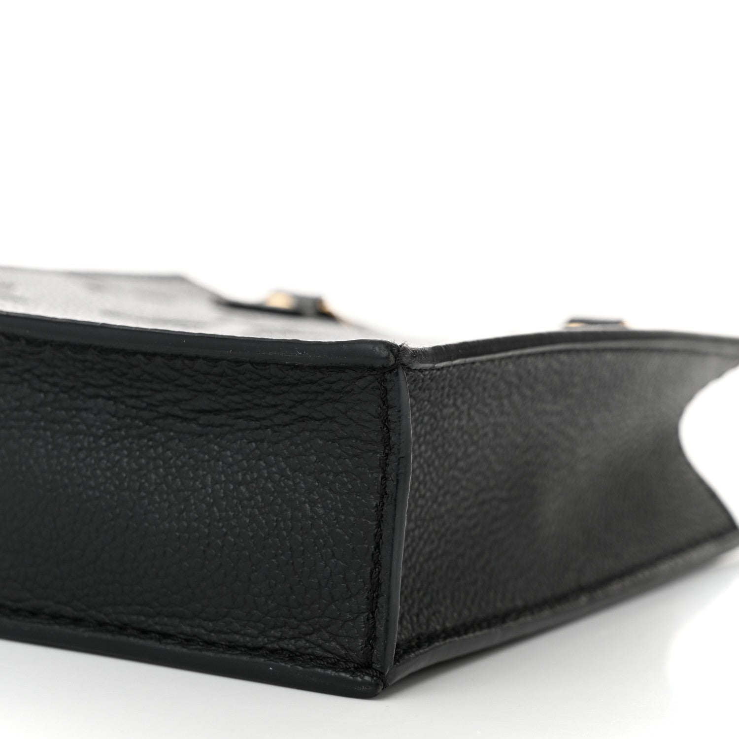 Louis Vuitton Empreinte Monogram Giant Petit Sac Plat Black 9 of 9