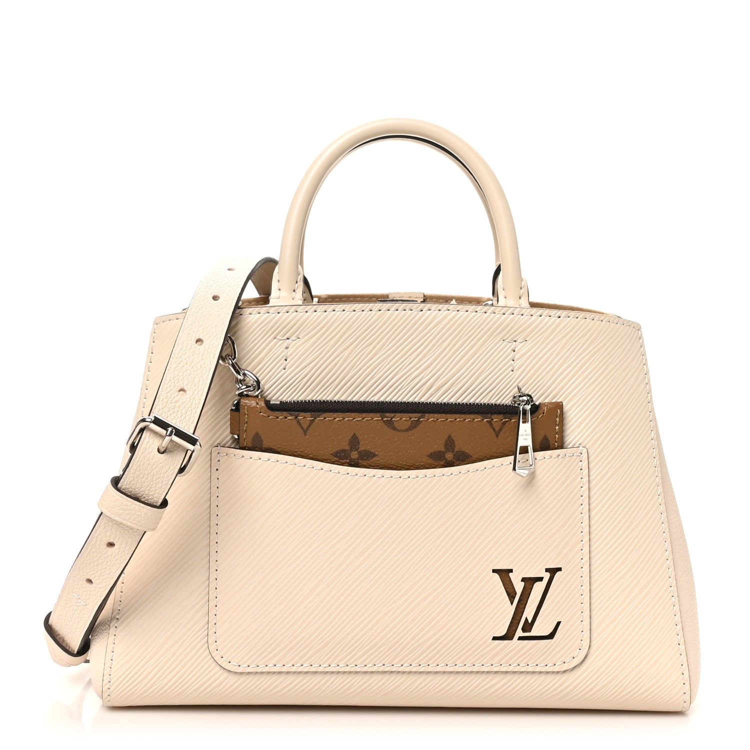 Louis Vuitton Epi Marelle Tote BB Quartz 1 of 9