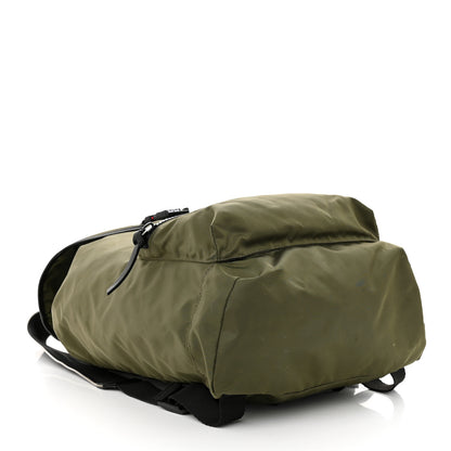 Givenchy Nylon Light 3 Backpack Khaki 4 of 9