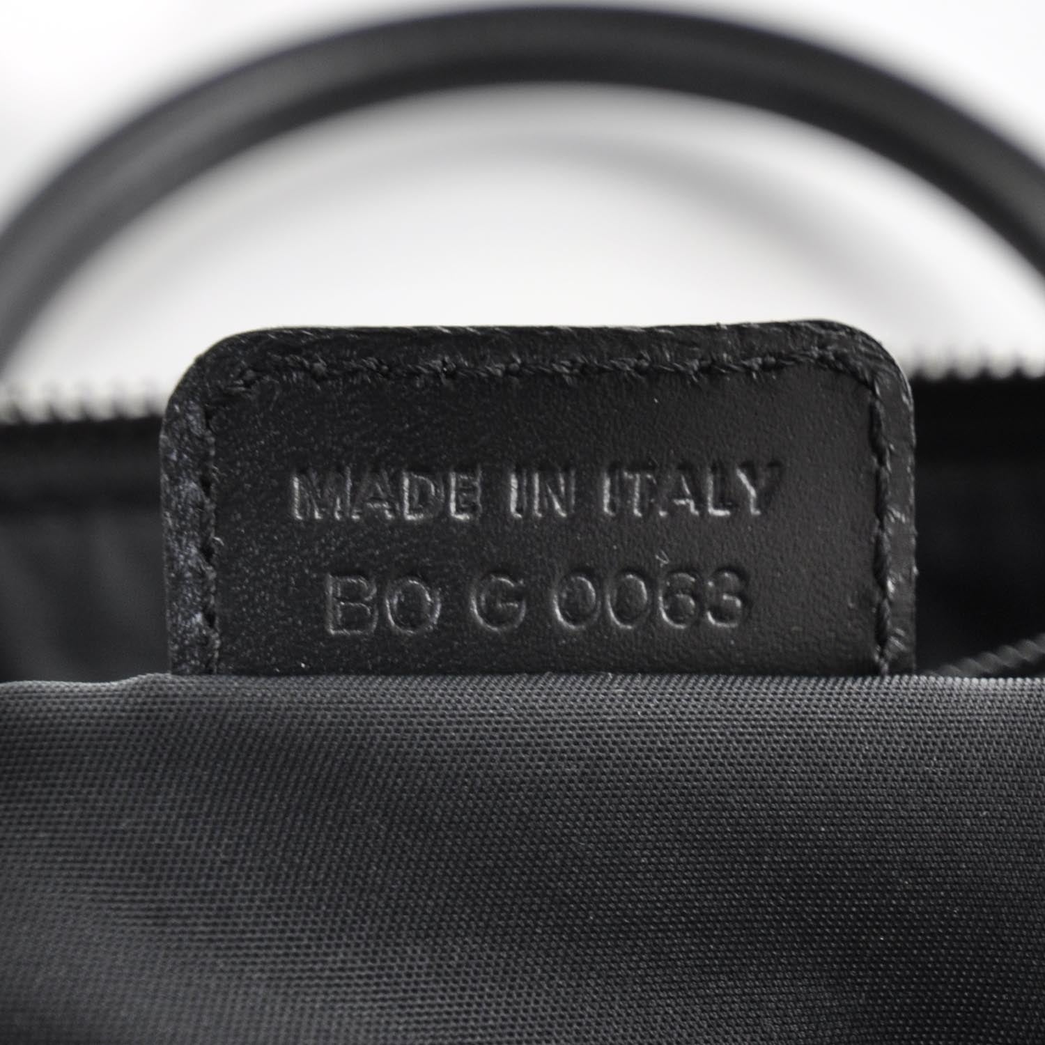 Christian Dior Monogram Boston Black 8 of 9