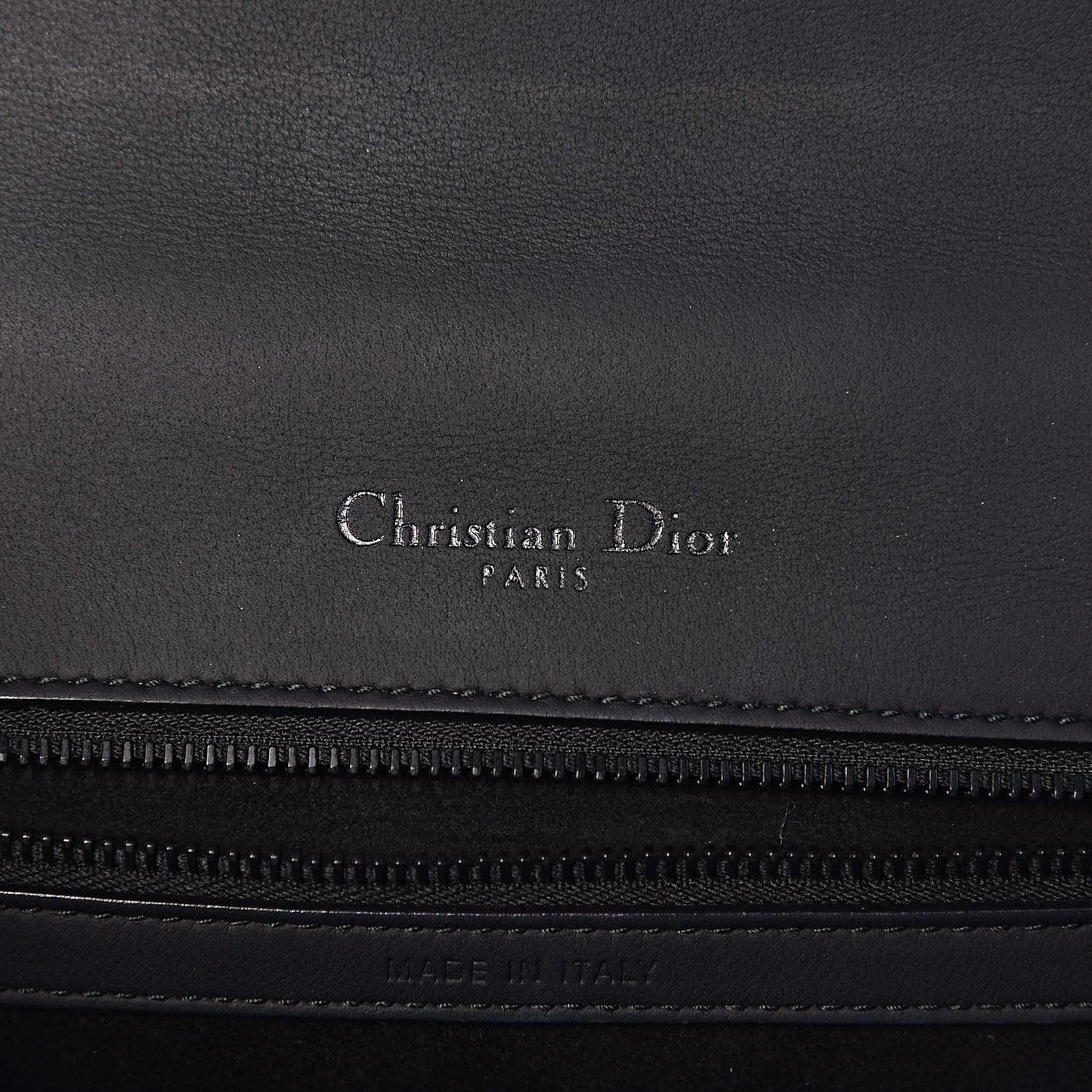 Ultra Matte Calfskin Studded Small Diorama Flap Bag Black