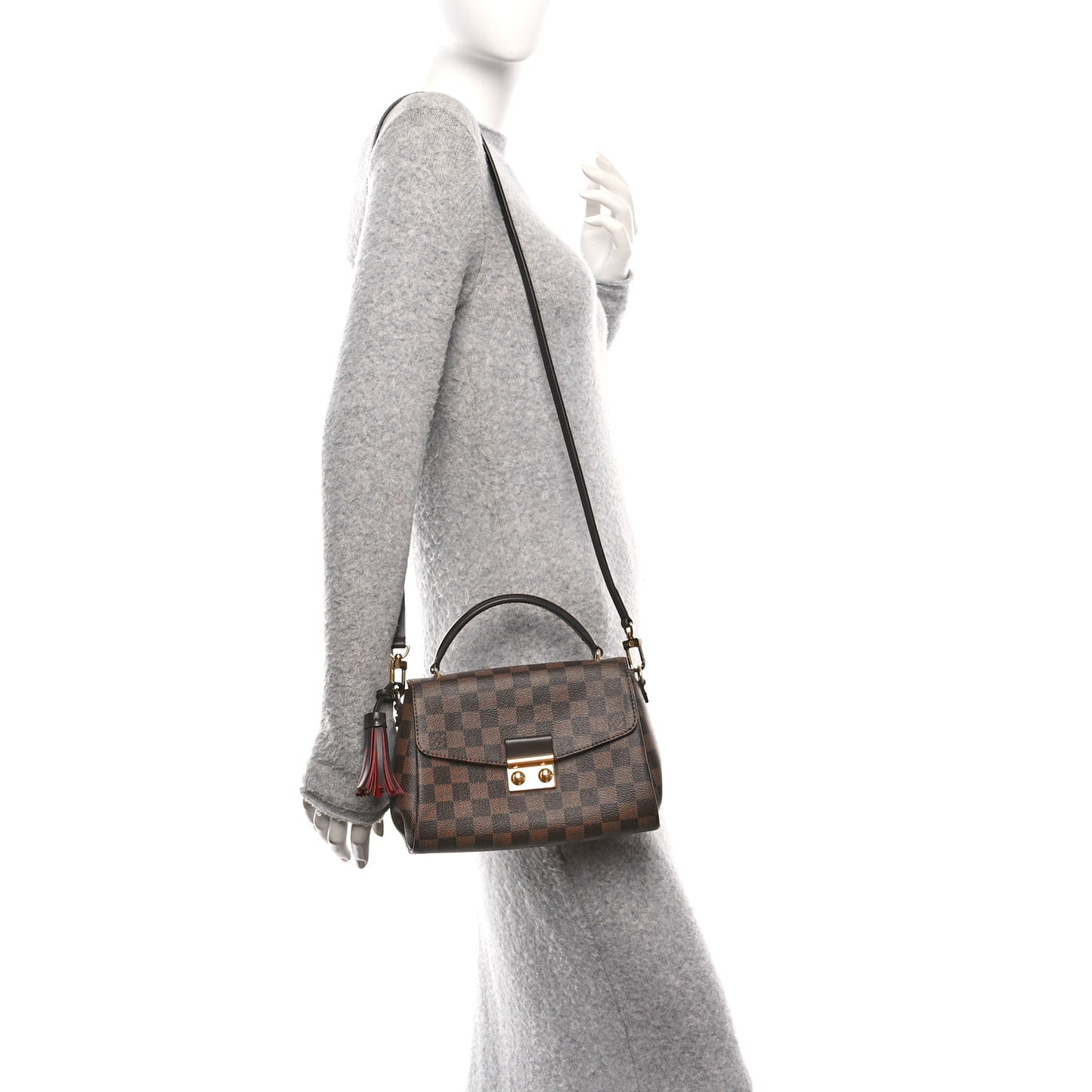 Damier Ebene Croisette