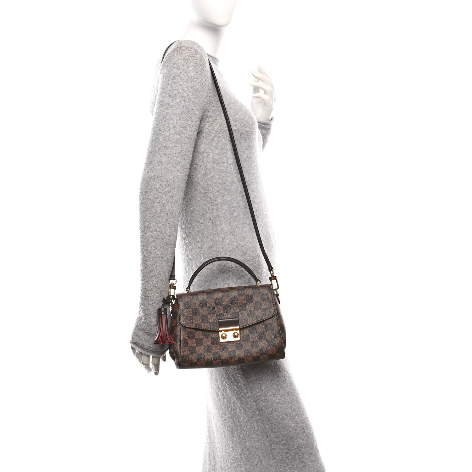 Louis Vuitton Damier Ebene Croisette 2 of 11