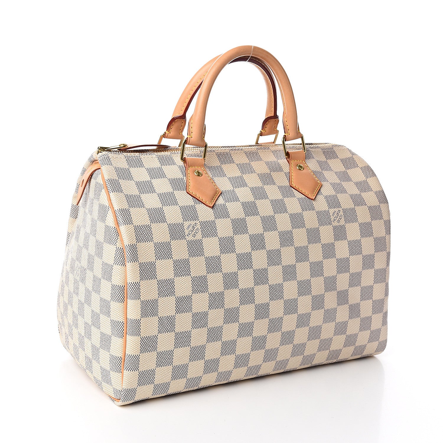 Louis Vuitton Damier Azur Speedy 30 2 of 13
