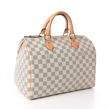 Louis Vuitton Damier Azur Speedy 30 2 of 13