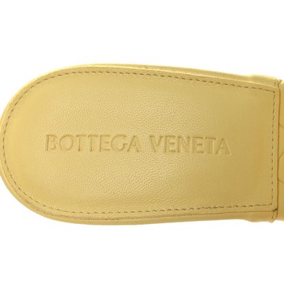 Bottega Veneta Nappa Maxi Intrecciato Lido 90mm Mule Sandals 37 Lemonade 9 of 9
