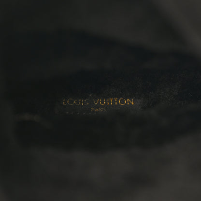 Louis Vuitton Suede Fur Wintry Boots 37 Brown 6 of 9