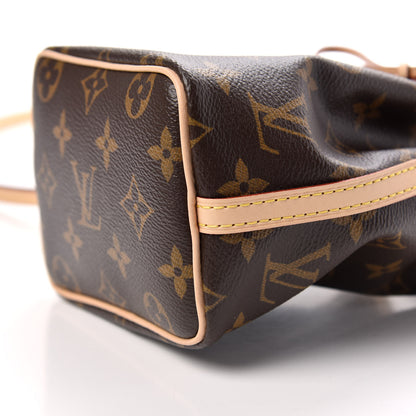 Louis Vuitton Monogram Nano Noe 7 of 10