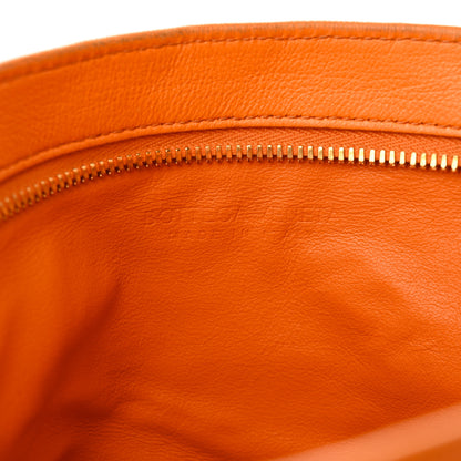 Bottega Veneta Nappa Intrecciato BV Twist Orange 6 of 14
