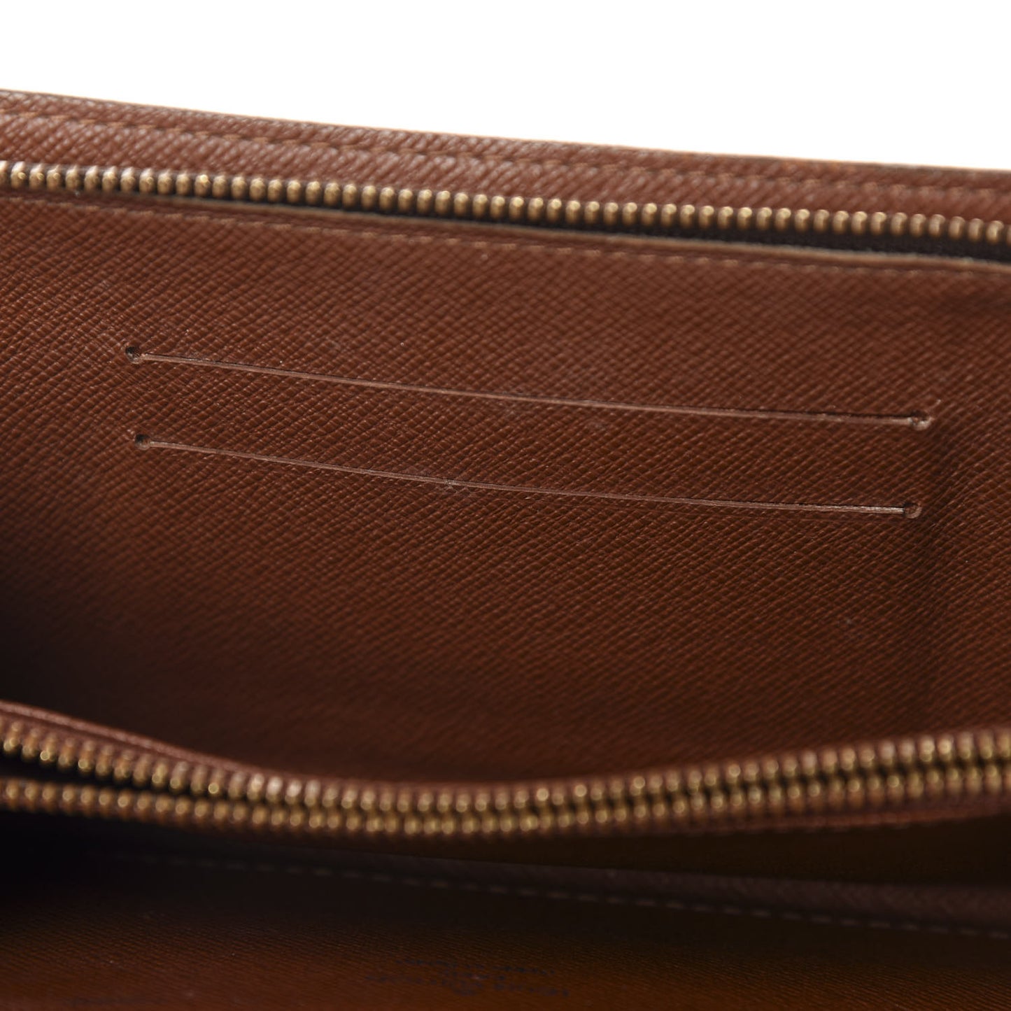 Monogram Porte-Monnaie Zippy Wallet