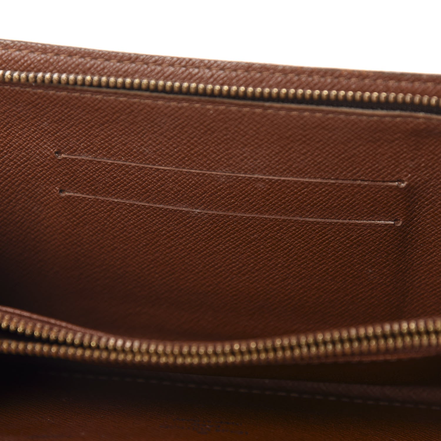 Louis Vuitton Monogram Porte-Monnaie Zippy Wallet 8 of 9