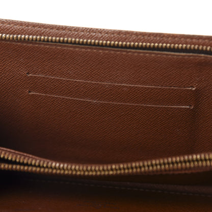 Louis Vuitton Monogram Porte-Monnaie Zippy Wallet 8 of 9