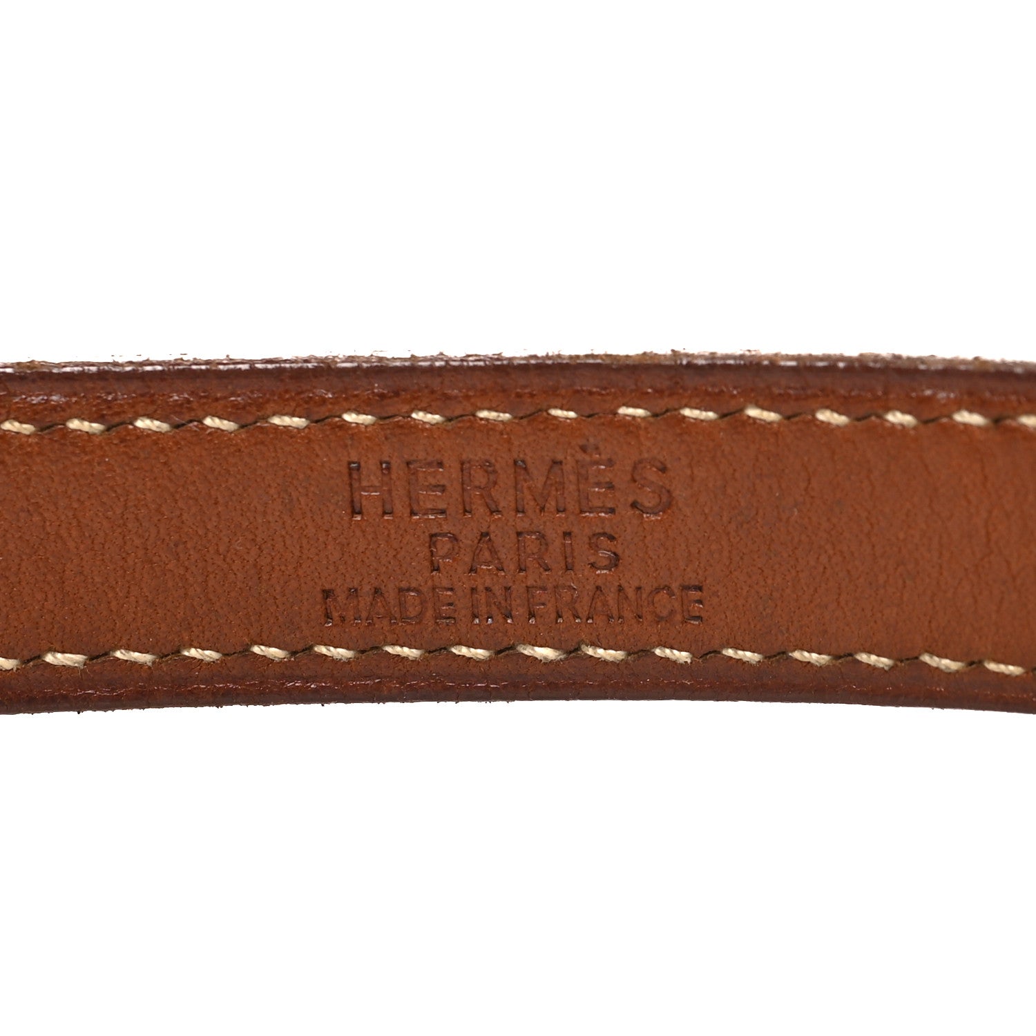 Hermes Barenia Kelly Shoulder Strap Fauve 5 of 6