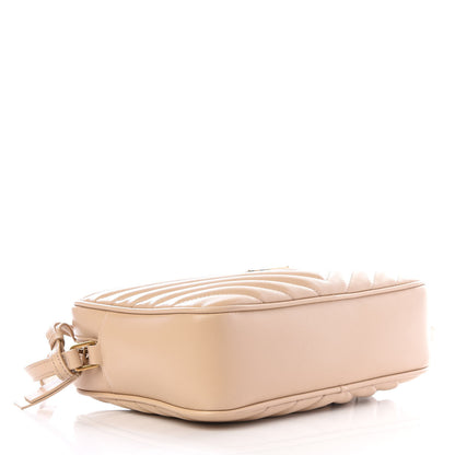 Saint Laurent Calfskin Matelasse Monogram Lou Camera Bag Nude Powder 3 of 8
