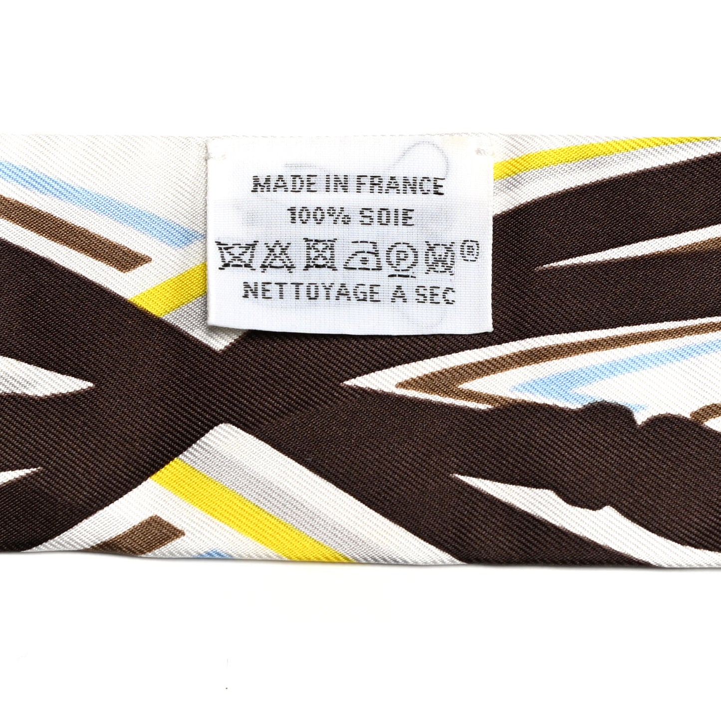 Silk Brides De Gala Shadow Twilly Marron White Jaune