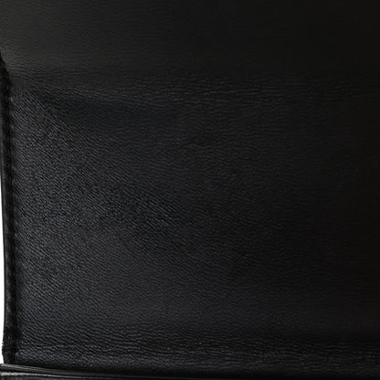 Christian Dior Box Calfskin 30 Montaigne Box Bag Black 9 of 11