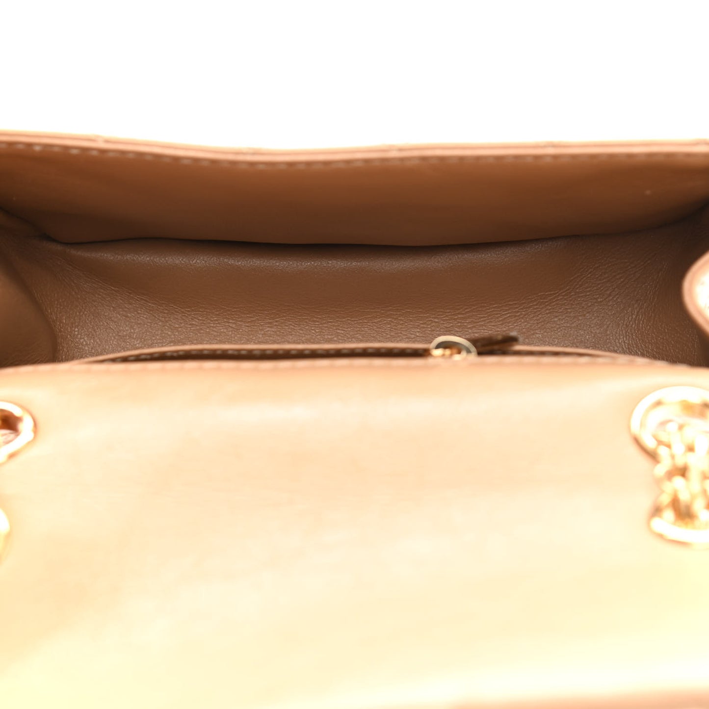 Aged Calfskin Quilted 2.55 Reissue Mini Flap Beige