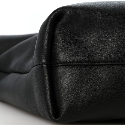 Loewe Mellow Nappa Large Donut Chain Flamenco Black 9 of 13