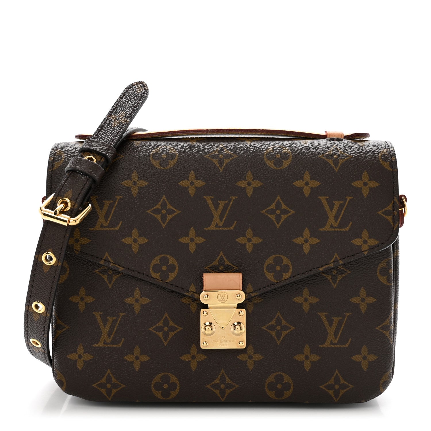 Louis Vuitton Monogram Pochette Metis 1 of 8