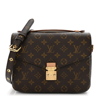 Louis Vuitton Monogram Pochette Metis 1 of 8