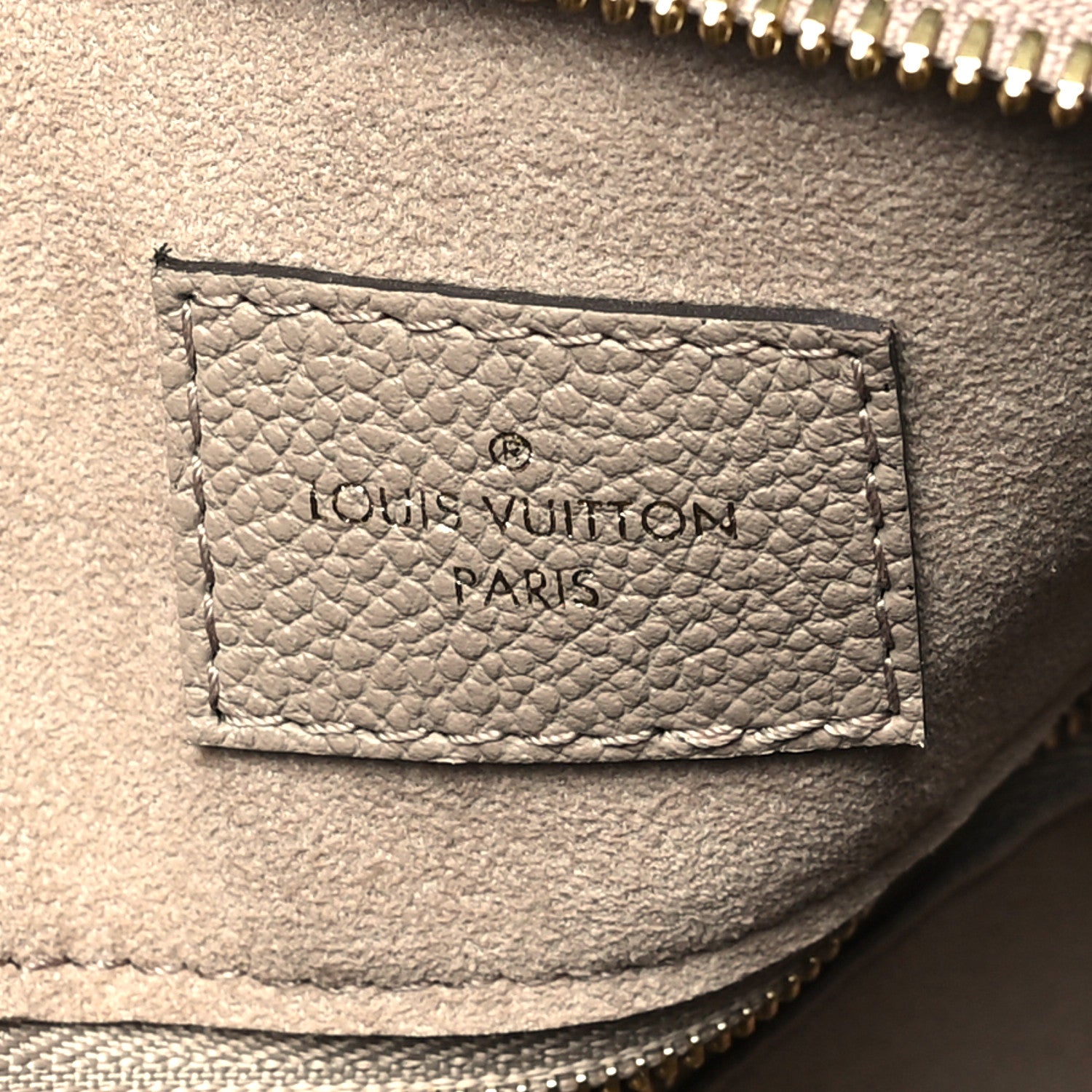 Louis Vuitton Empreinte Monogram Giant Speedy Bandouliere 25 Tourterelle 6 of 9