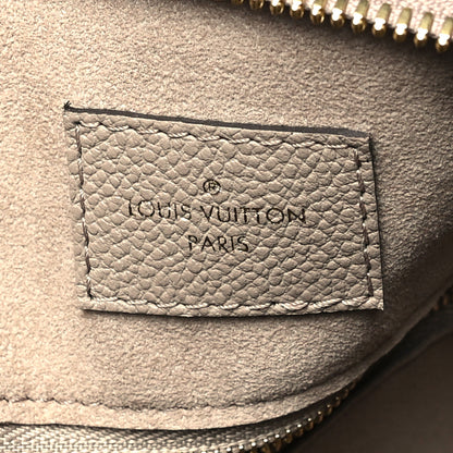 Louis Vuitton Empreinte Monogram Giant Speedy Bandouliere 25 Tourterelle 6 of 9