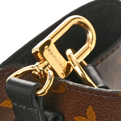 Louis Vuitton Monogram Neonoe MM Black 20 of 25
