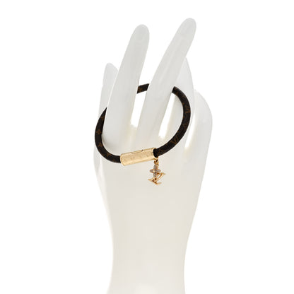 Louis Vuitton Monogram Crystal LV Push Bracelet 17 2 of 5