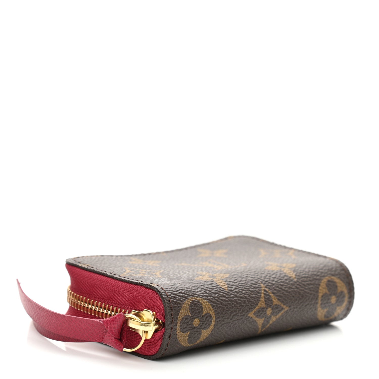 Louis Vuitton Monogram Zippy Multicartes Fuchsia 4 of 9