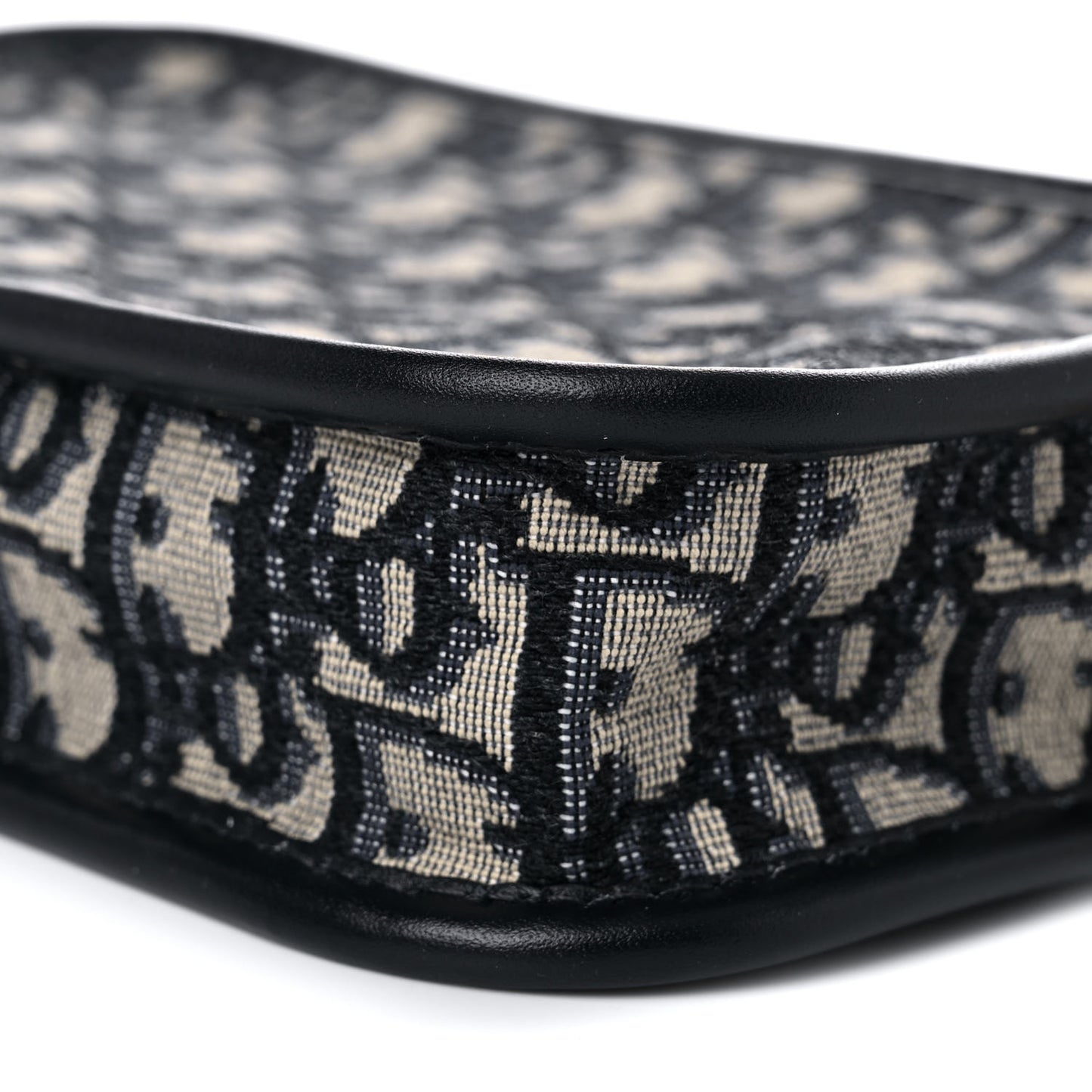 Oblique Diorquake Clutch Blue