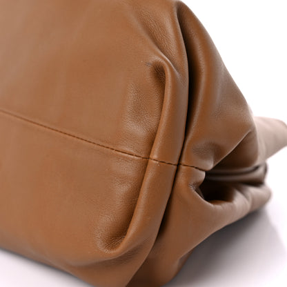 Bottega Veneta Smooth Butter Calf The Pouch Oversized Clutch Cammello 9 of 11