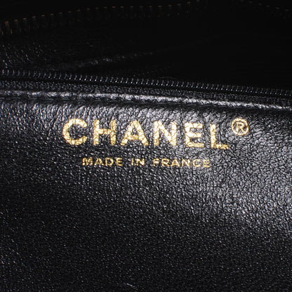 Chanel Caviar Medallion Tote Black 6 of 7