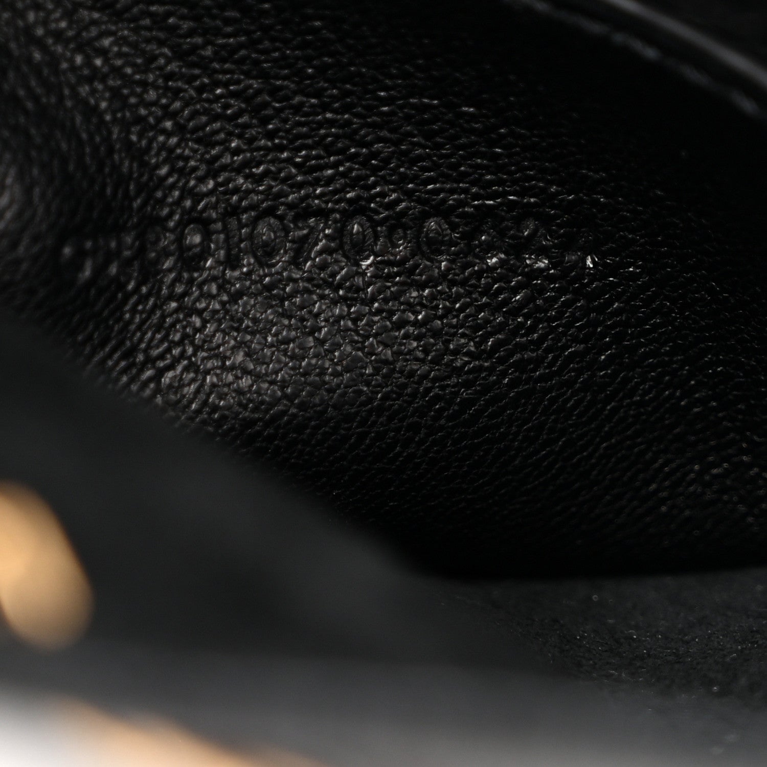 Saint Laurent Lambskin Pochon Shoulder Bag Black 7 of 11