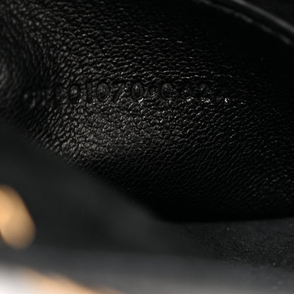 Saint Laurent Lambskin Pochon Shoulder Bag Black 7 of 11