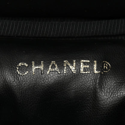 Chanel Caviar Vanity Cosmetic Case Black 6 of 13