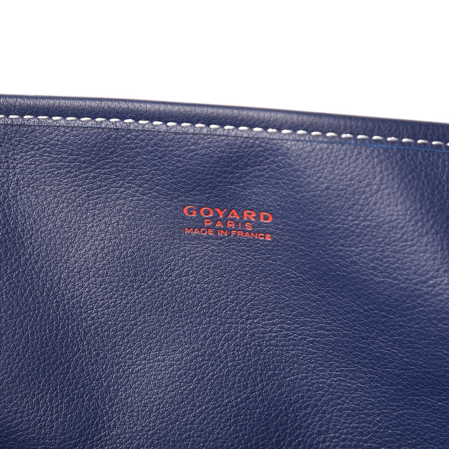 Goyardine Reversible Anjou GM Navy