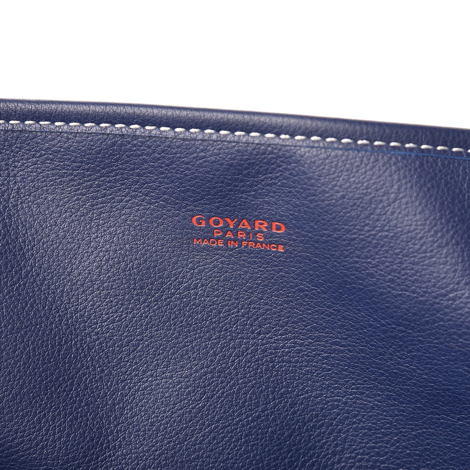 Goyard Goyardine Reversible Anjou GM Navy 12 of 16