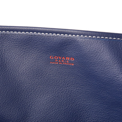Goyard Goyardine Reversible Anjou GM Navy 12 of 16